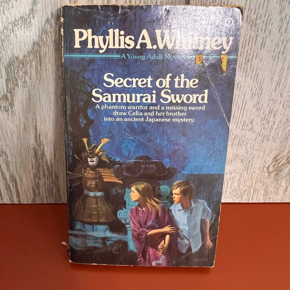 Secret of the Samurai Sword Phyllis A Whitney 1974 First Printing Signet Mystery